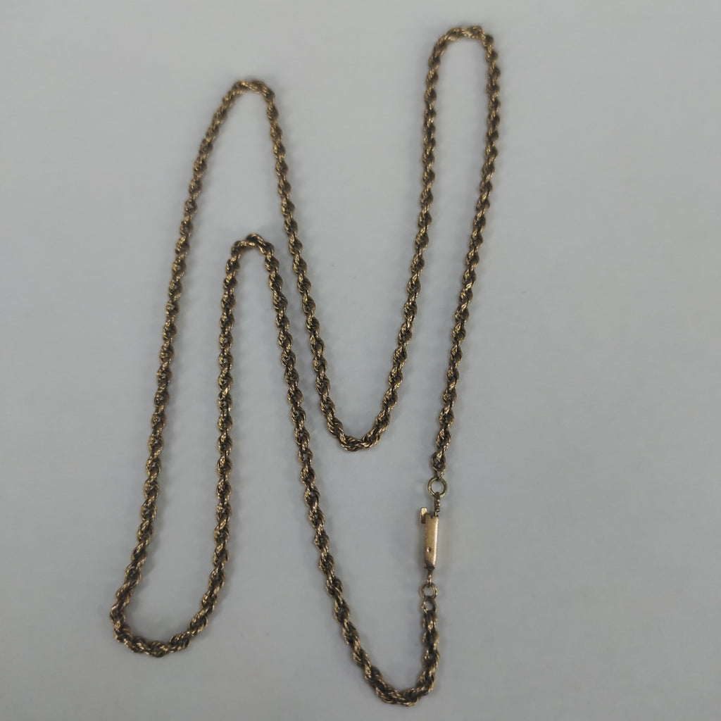 CADENA ORO 10 K 12,50 GRMS (SEMINUEVO)