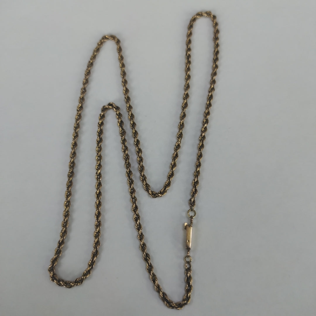 CADENA ORO 10 K 12,50 GRMS (SEMINUEVO)