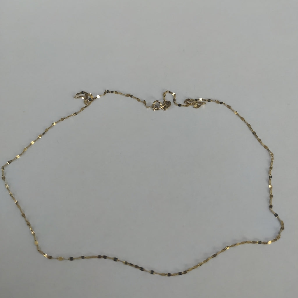 CADENA ORO 10 K 0.7 GRMS (SEMINUEVO)