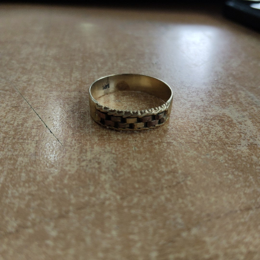 ANILLO ORO 14 K 3.8 GRMS (SEMINUEVO)
