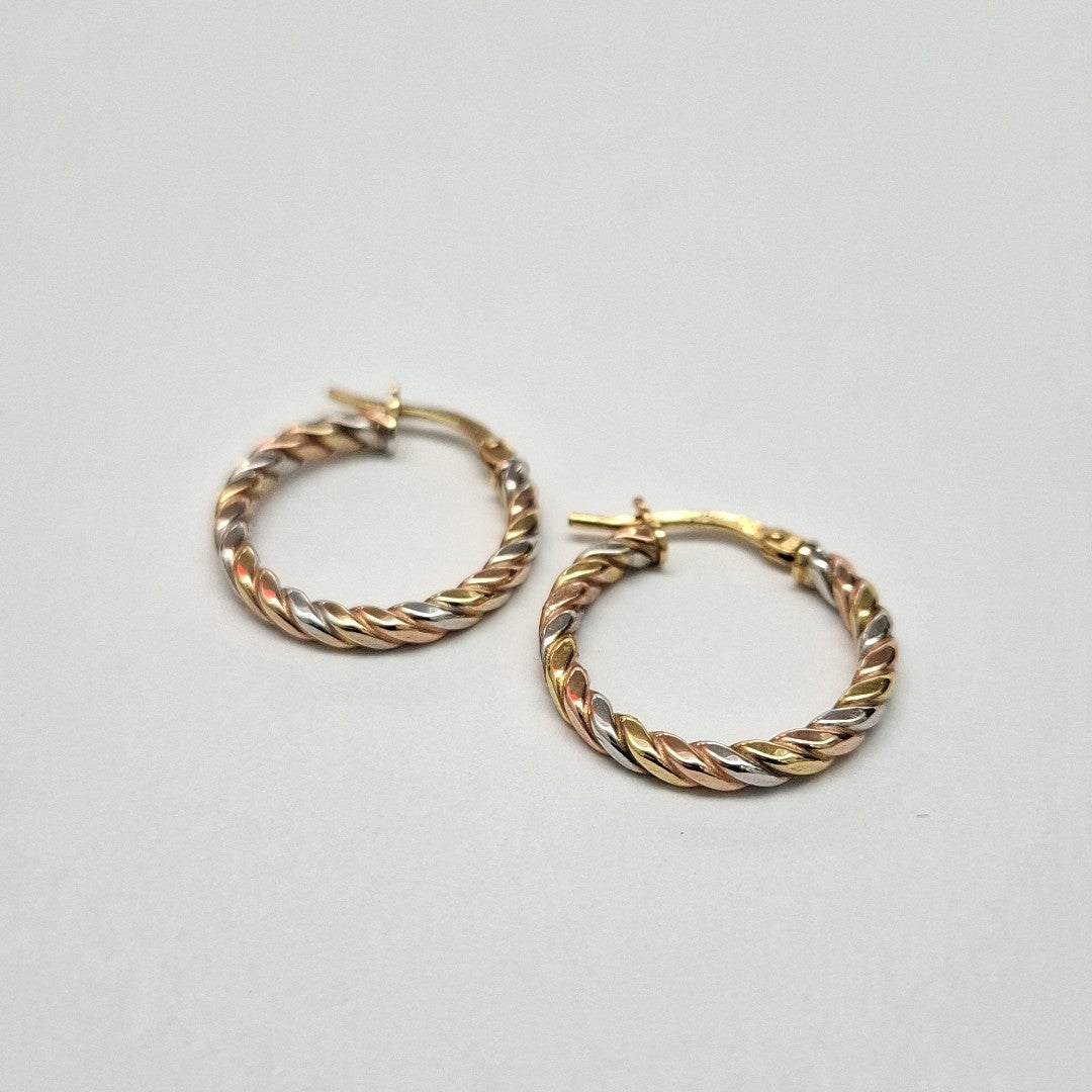 ARRACADAS ORO 14K 1.3 (NUEVO)