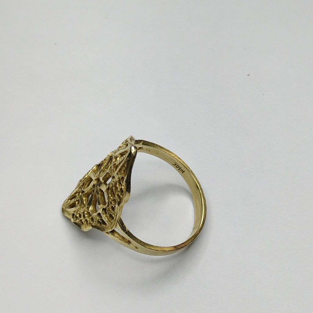 ANILLITO ORO 14 K 2.9 GRMS (SEMINUEVO)