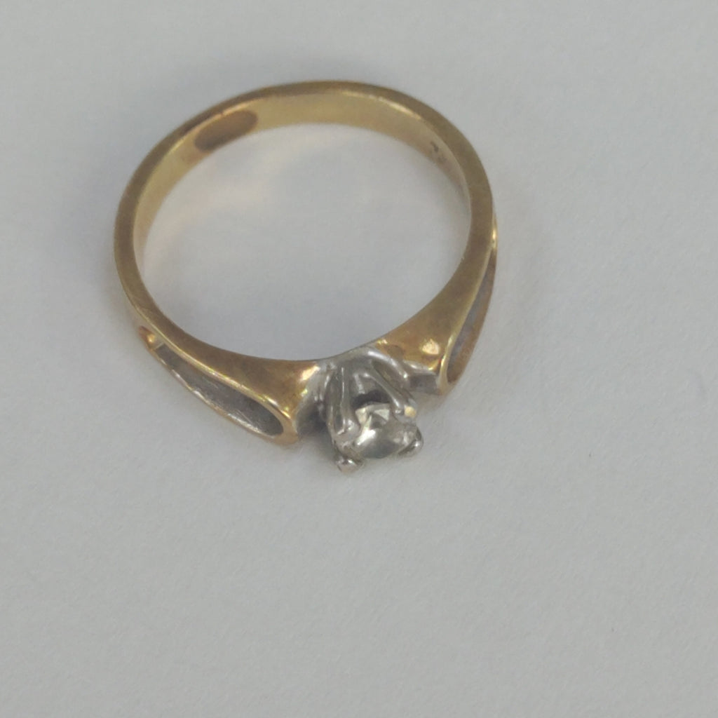 ANILLITO ORO 14 K 2,80 GRMS (SEMINUEVO)