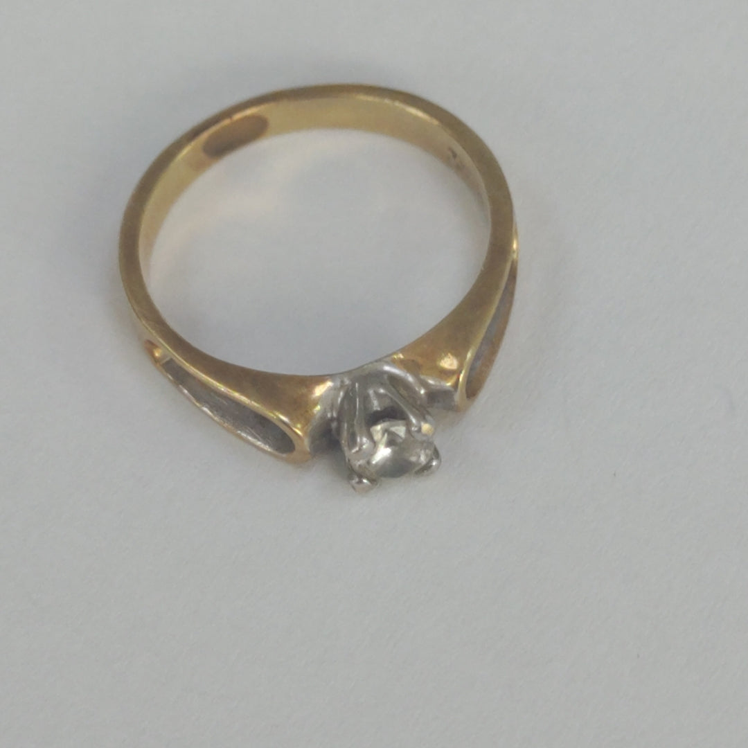 ANILLITO ORO 14 K 2,80 GRMS (SEMINUEVO)