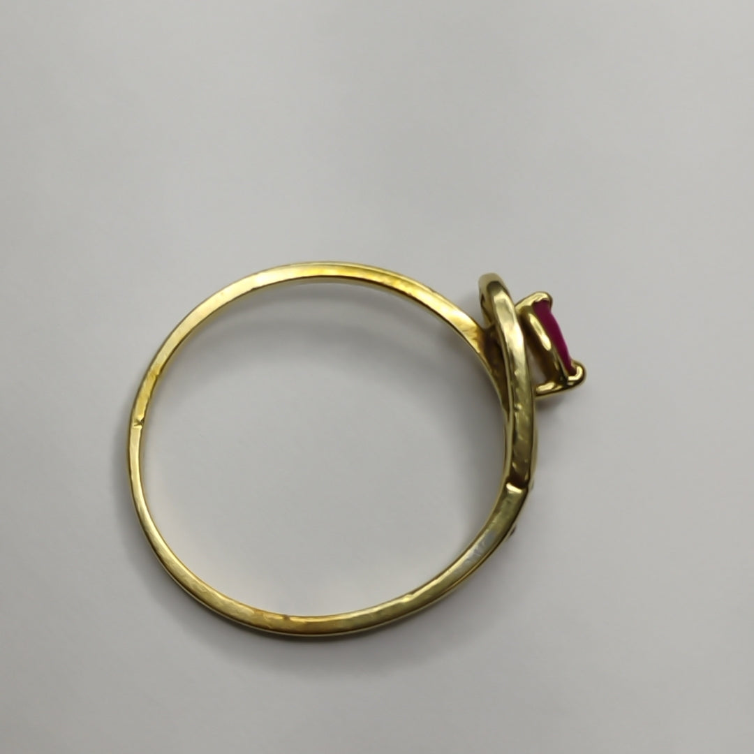 ANILLITO ORO 10 K 1.6 GRMS (SEMINUEVO)