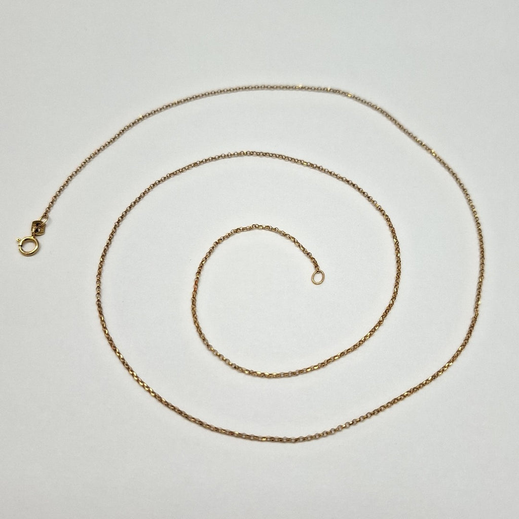 CADENA ORO 10 K 1,60 GRMS (SEMINUEVO)
