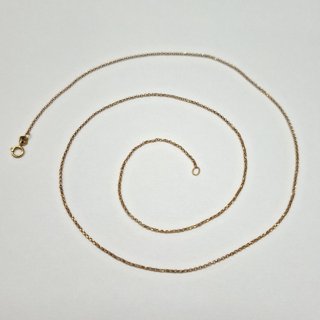 CADENA ORO 10 K 1,60 GRMS (SEMINUEVO)