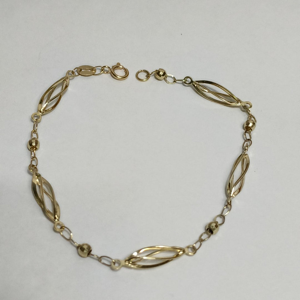 PULSERA ESPECIAL 14K 18 CM 2.1 GR (NUEVO)