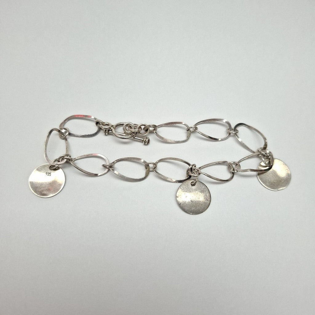 PULSERA PLATA 9,40 GRMS (SEMINUEVO)