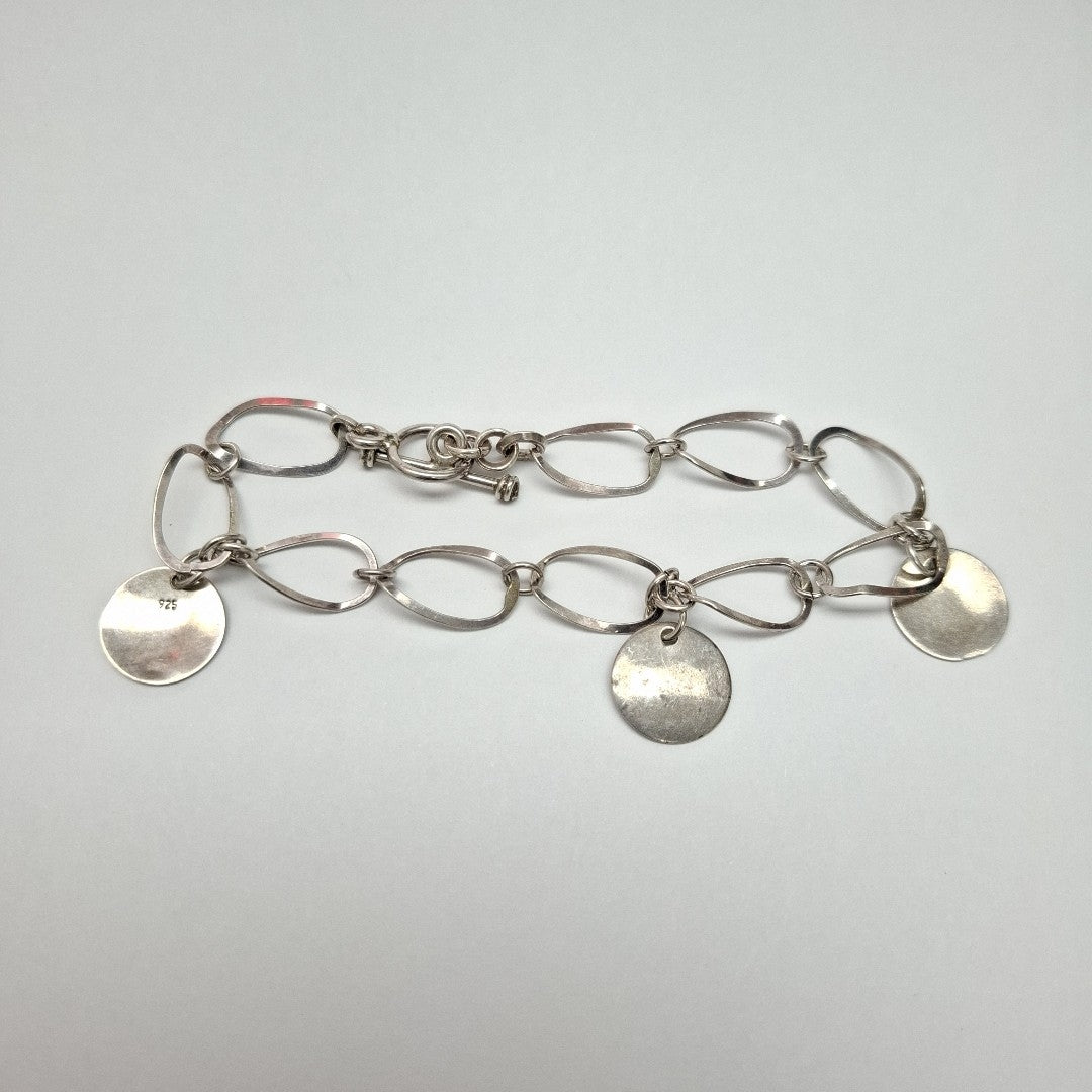 PULSERA PLATA 9,40 GRMS (SEMINUEVO)
