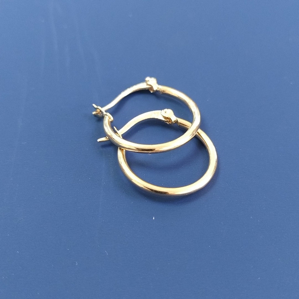 ARETES ARRACADAS 14K 1.1 GR (NUEVO)