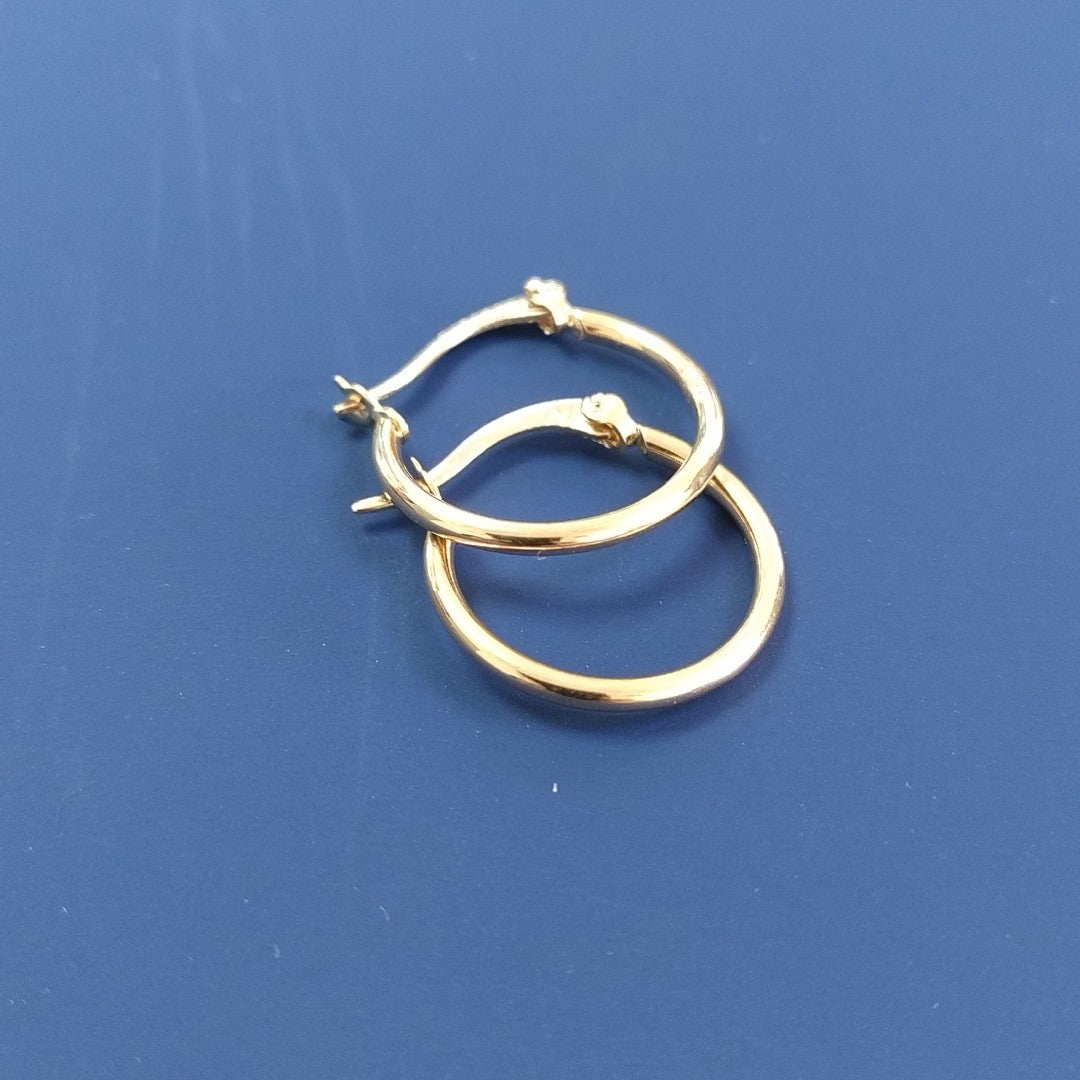 ARETES ARRACADAS 14K 1.1 GR (NUEVO)