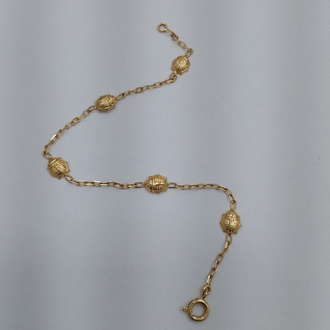 PULSERA ORO 18 K 2,10 GRMS (SEMINUEVO)