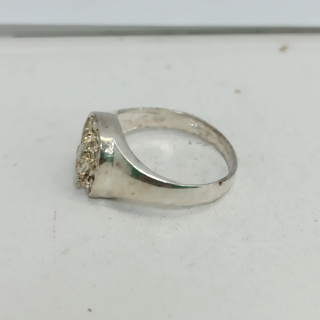 ANILLO PLATA 2,30 GRMS (SEMINUEVO)