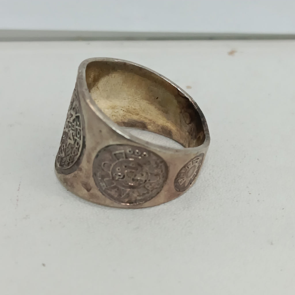 ANILLO PLATA 8,20 GRMS (SEMINUEVO)