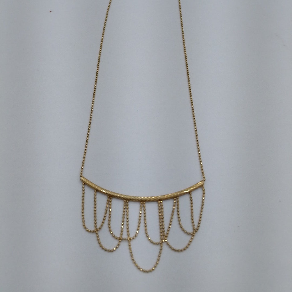COLLAR ORO 14 K 3,80 GRMS (SEMINUEVO)