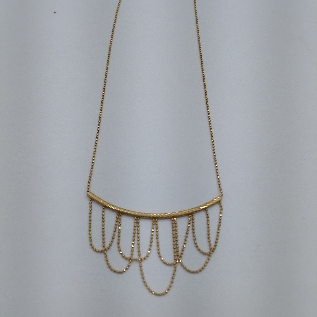 COLLAR ORO 14 K 3,80 GRMS (SEMINUEVO)