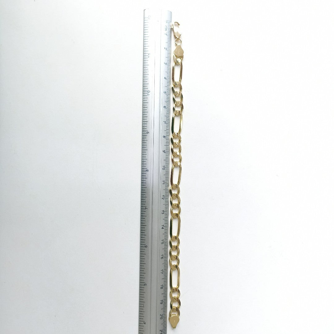 PULSERA 3X1 14K 21 CM 14.1 GR (NUEVO)