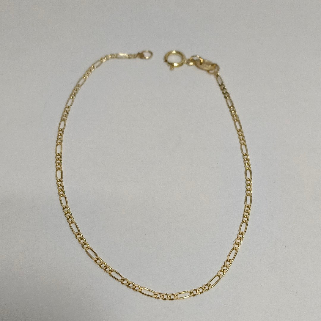 PULSERA 3X1 14K 18 CM 0.9 GR (NUEVO)