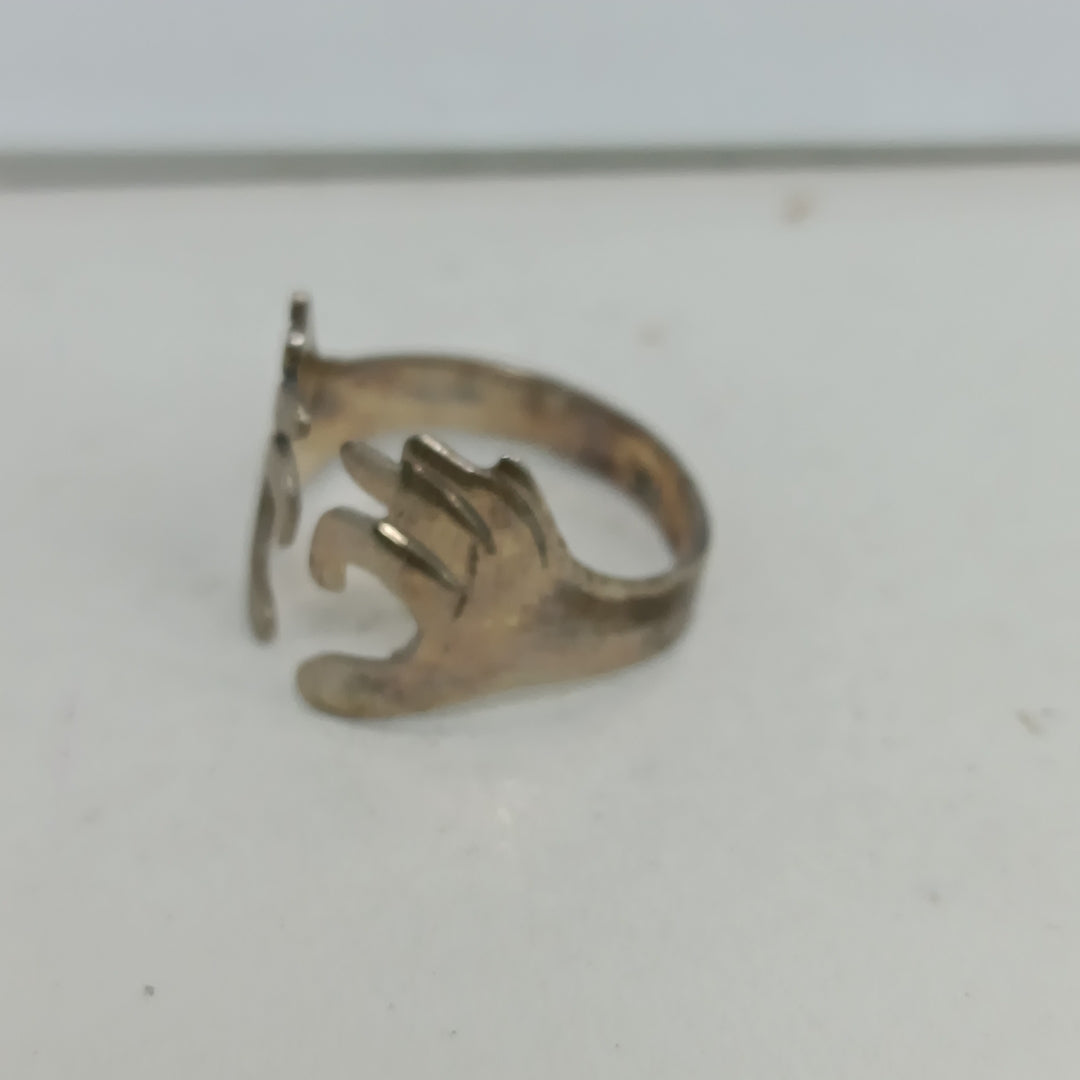 ANILLO PLATA 3,10 GRMS (SEMINUEVO)