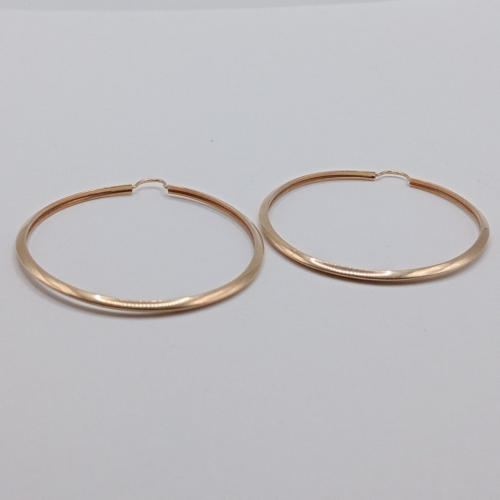 ARRACADAS PAR ORO 10 K 4.6 GRMS (SEMINUEVO)