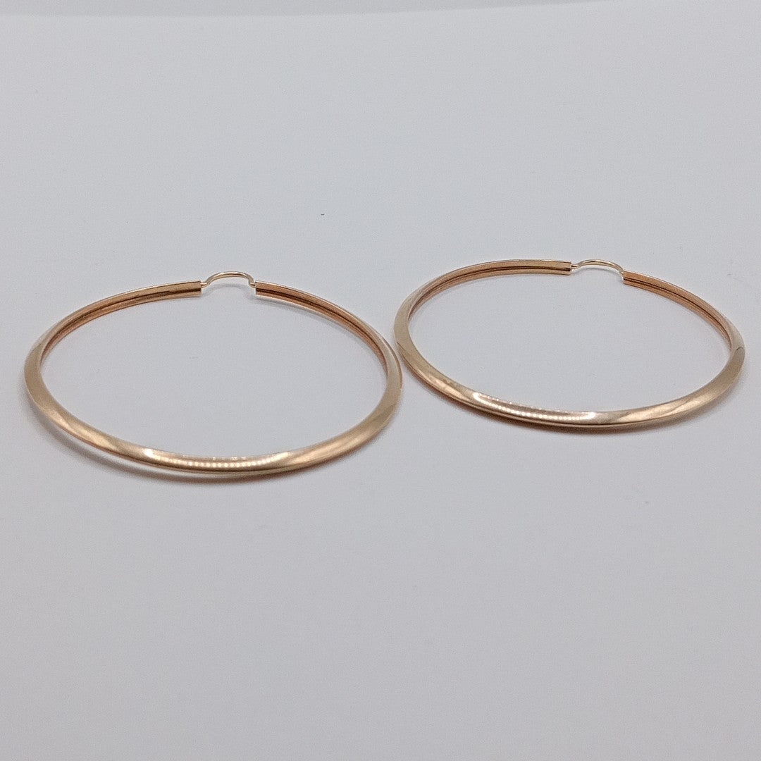 ARRACADAS PAR ORO 10 K 4.6 GRMS (SEMINUEVO)