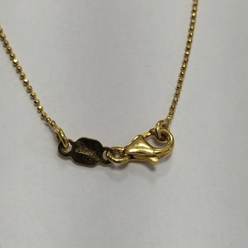 GARGANTILLA ORO 14 K 4,10 GRMS (SEMINUEVO)