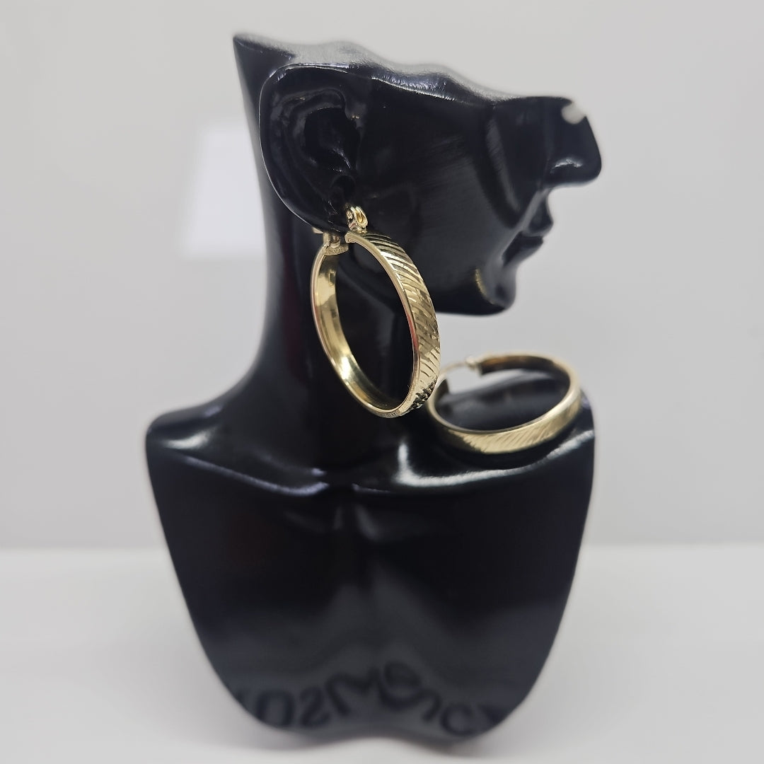ARETES ARRACADA ASTRIADA 10K 2.3 GR (NUEVO)