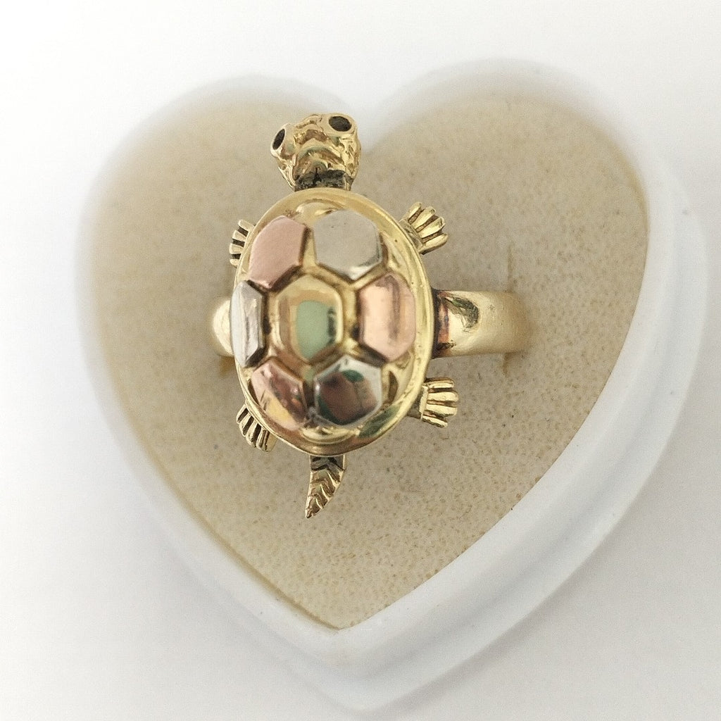 ANILLO ORO 14 K 6 GRMS (SEMINUEVO)