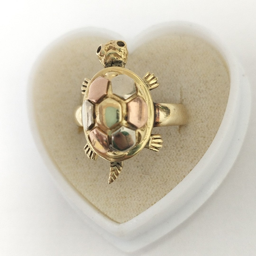 ANILLO ORO 14 K 6 GRMS (SEMINUEVO)