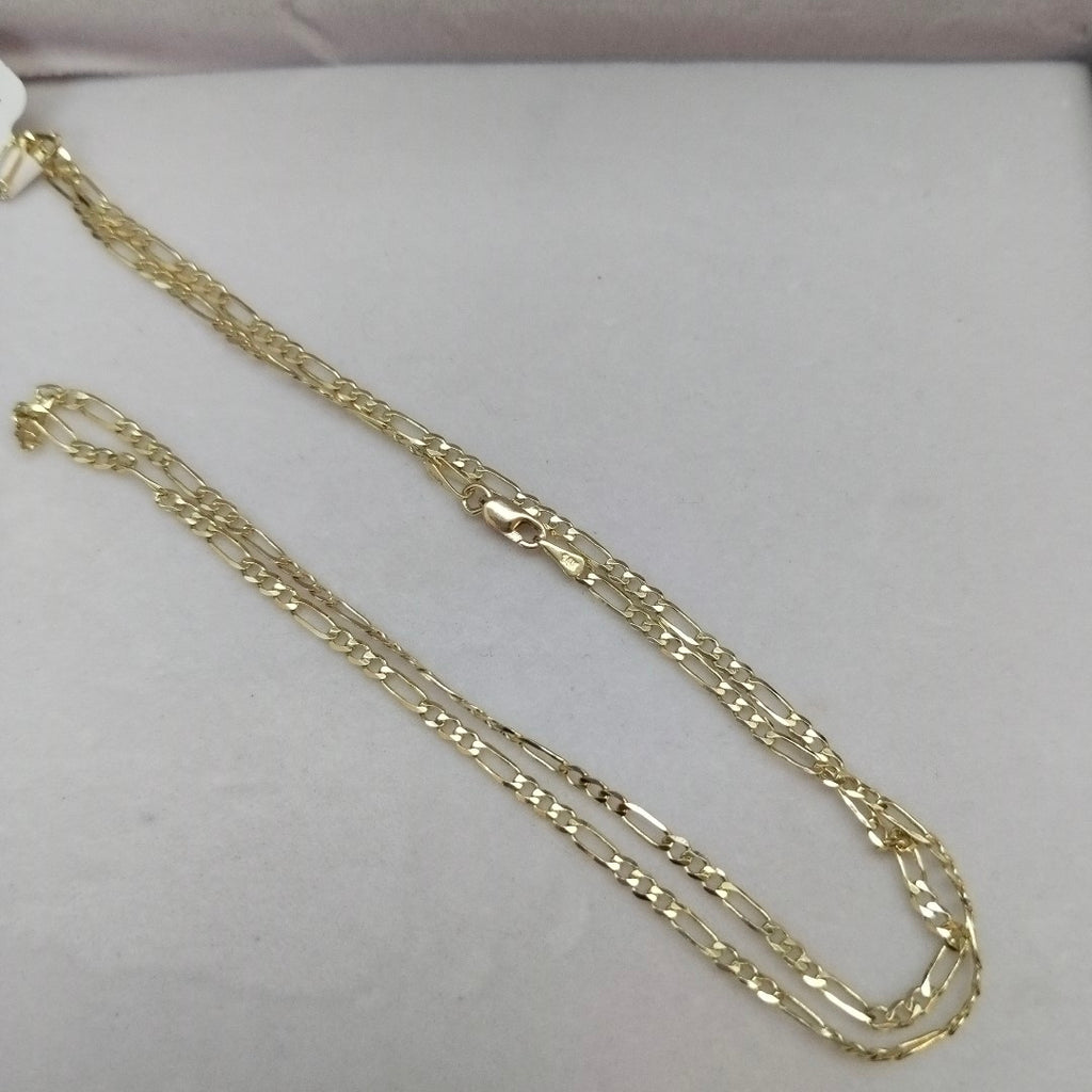 CADENA 3X1 14K 55 CM 4.9 GR (NUEVO)