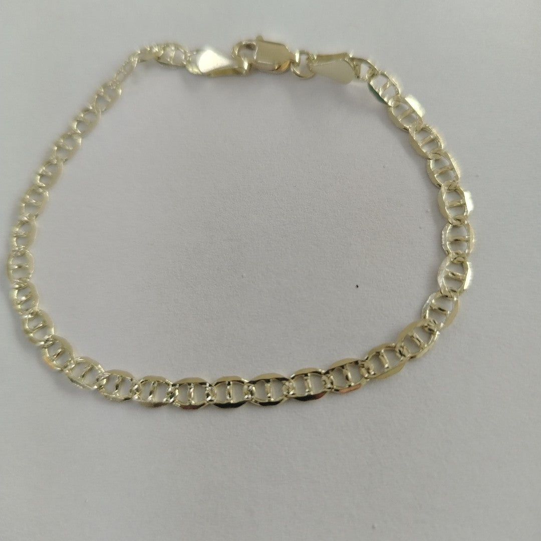 PULSERA GUCHI 14K 18 CM 3.3 GR (NUEVO)