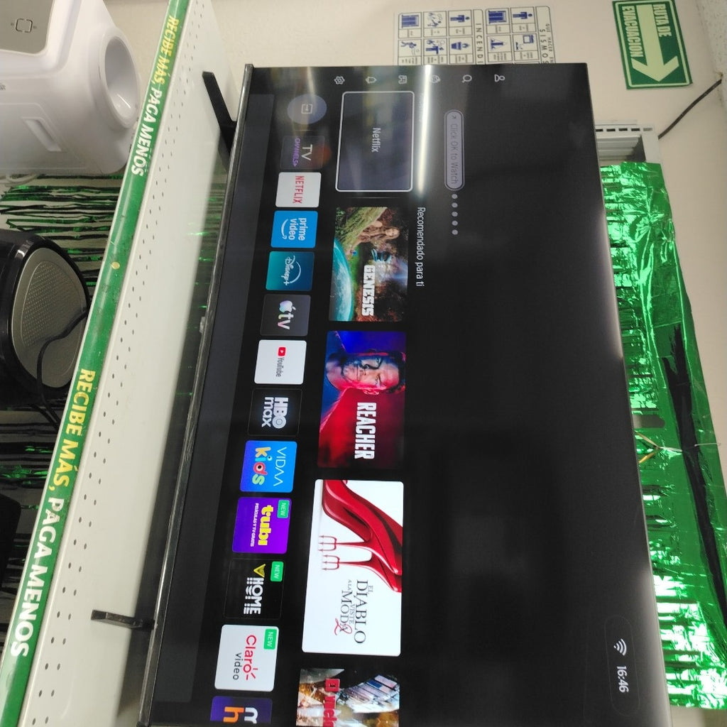 PANTALLA HISENSE 50QD6QV (2025) 50" QLED 4K (SEMINUEVO)
