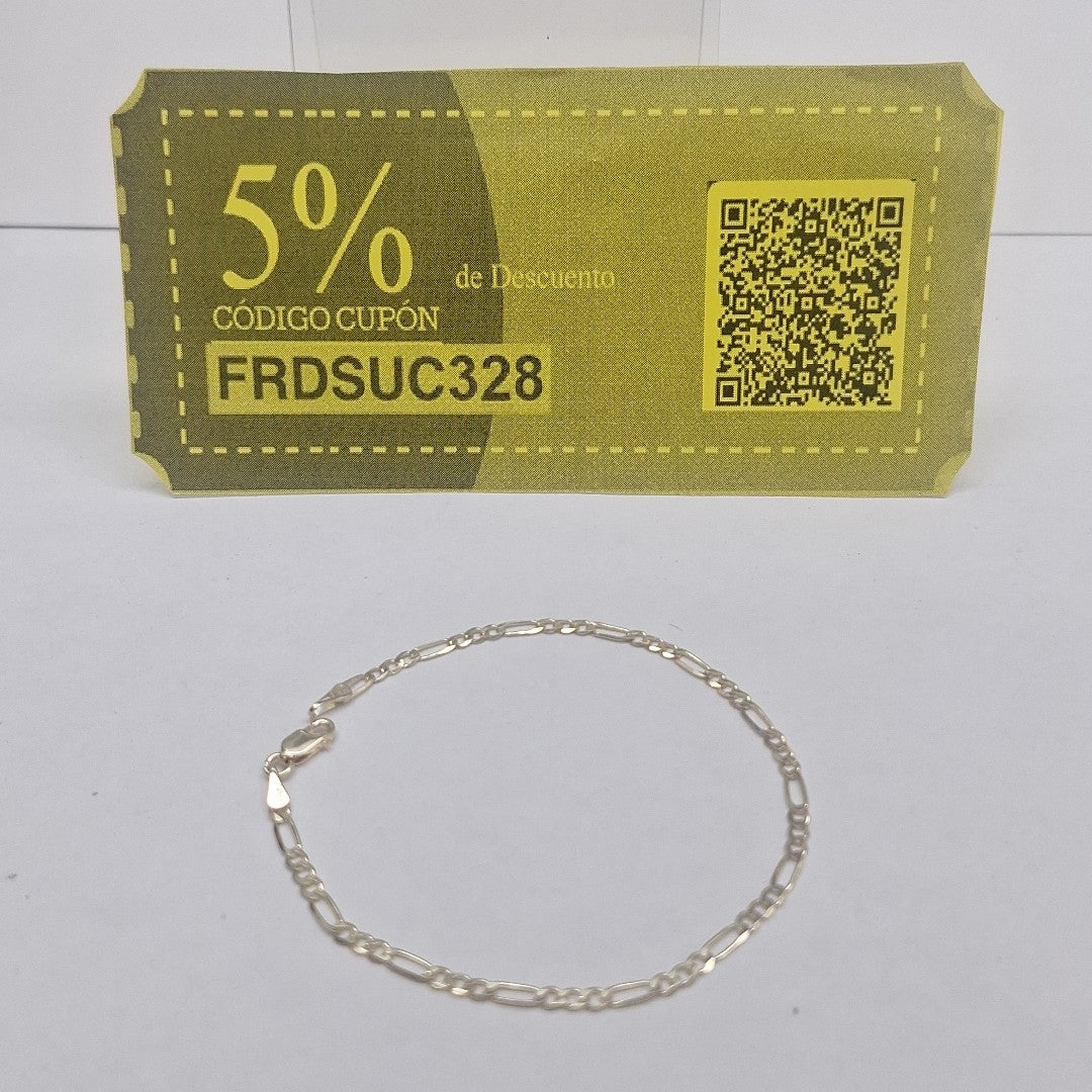 PULSERA 3X1 10K 18 CM 1.5 GR (NUEVO)