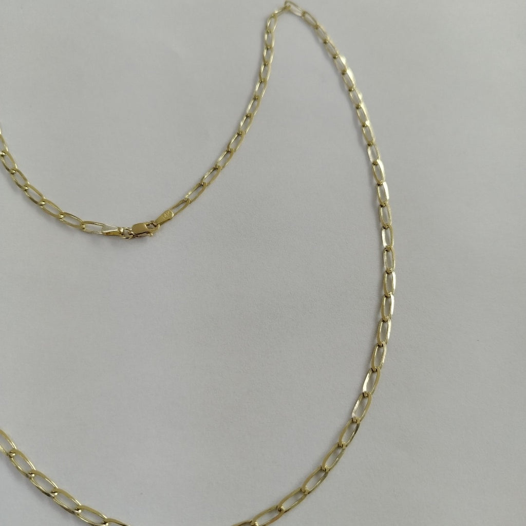 CADENA ESLABON 14K 55 CM 6.6 GR (NUEVO)