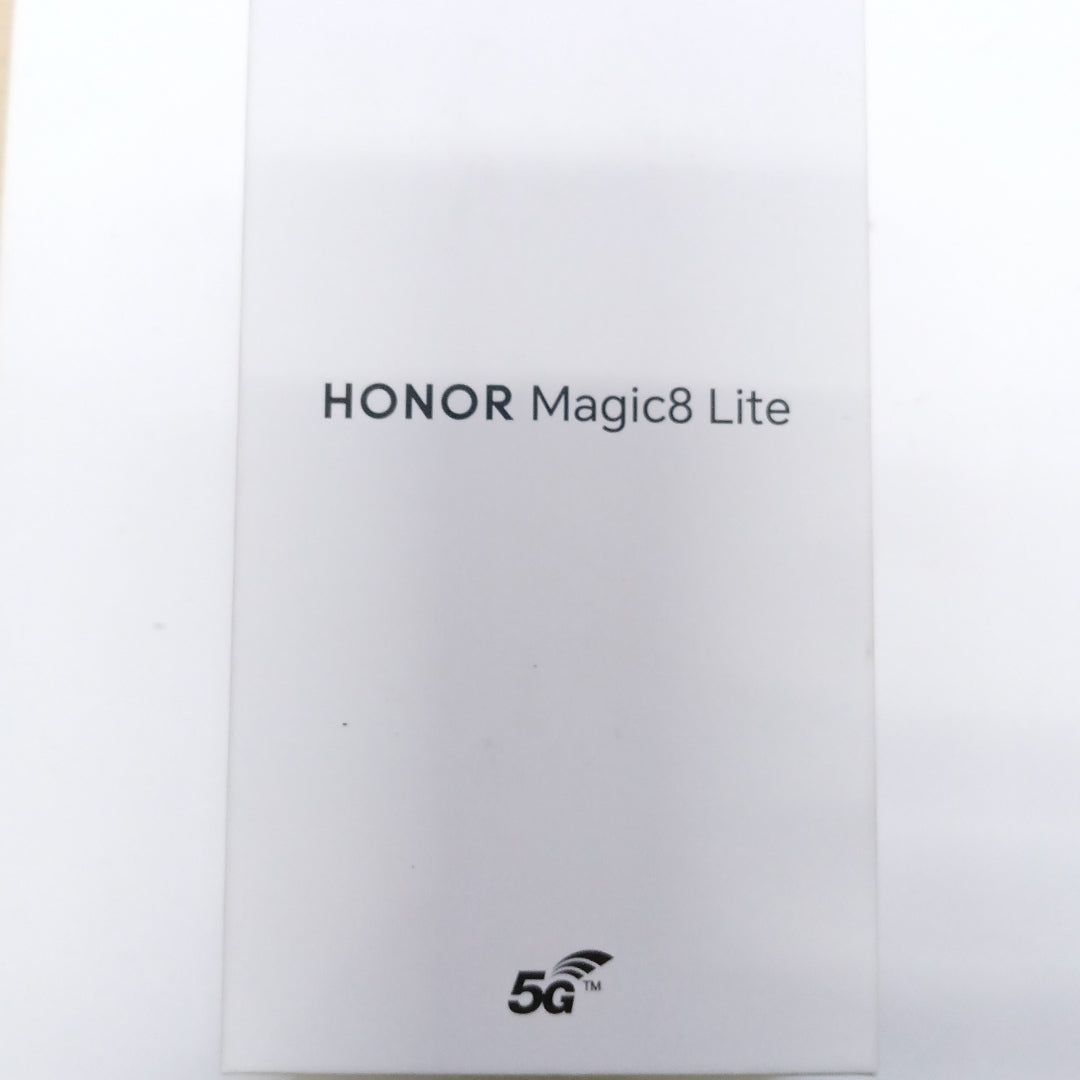 CELULAR HONOR MAGIC 8 LITE MTN-NX3 (2025) 512 GB 8 GB RAM (SEMINUEVO)