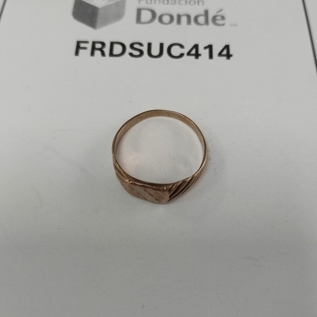 ANILLITO ORO 8 K 1,80 GRMS (SEMINUEVO)