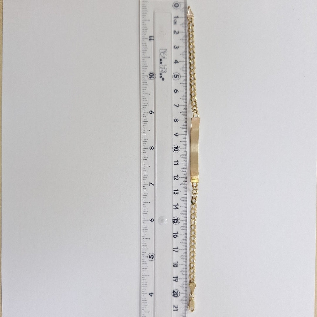 ESCLAVA ORO 10 K 5,10 GRMS (SEMINUEVO)