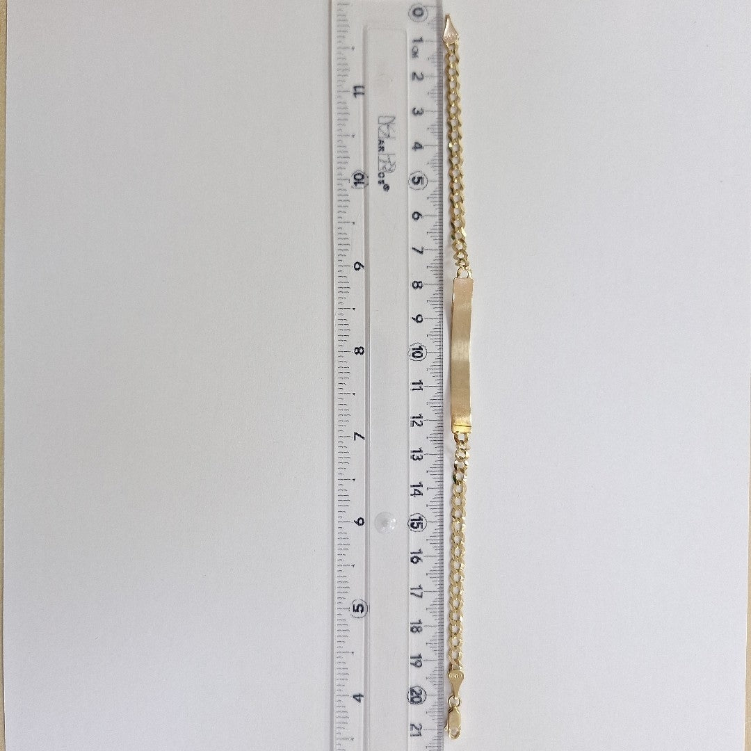 ESCLAVA ORO 10 K 5,10 GRMS (SEMINUEVO)