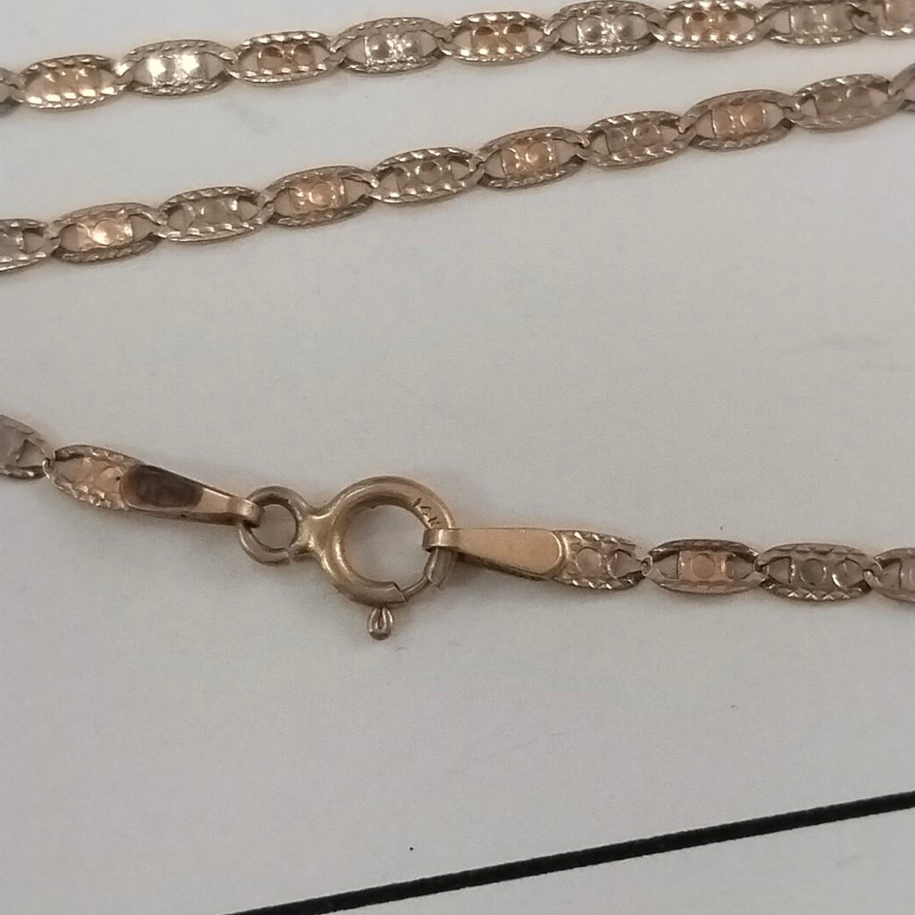 CADENA ORO 10 K 4,00 GRMS (SEMINUEVO)