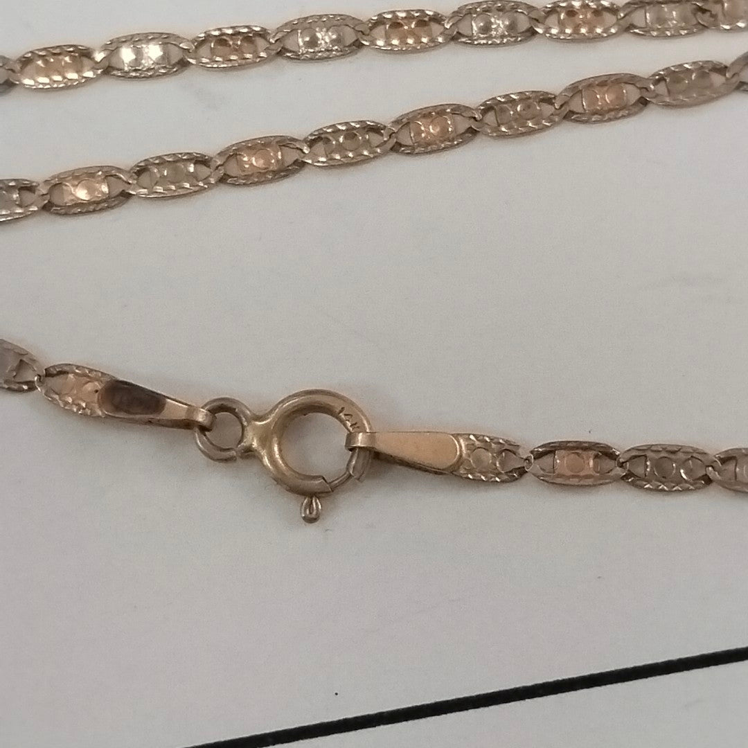CADENA ORO 10 K 4,00 GRMS (SEMINUEVO)