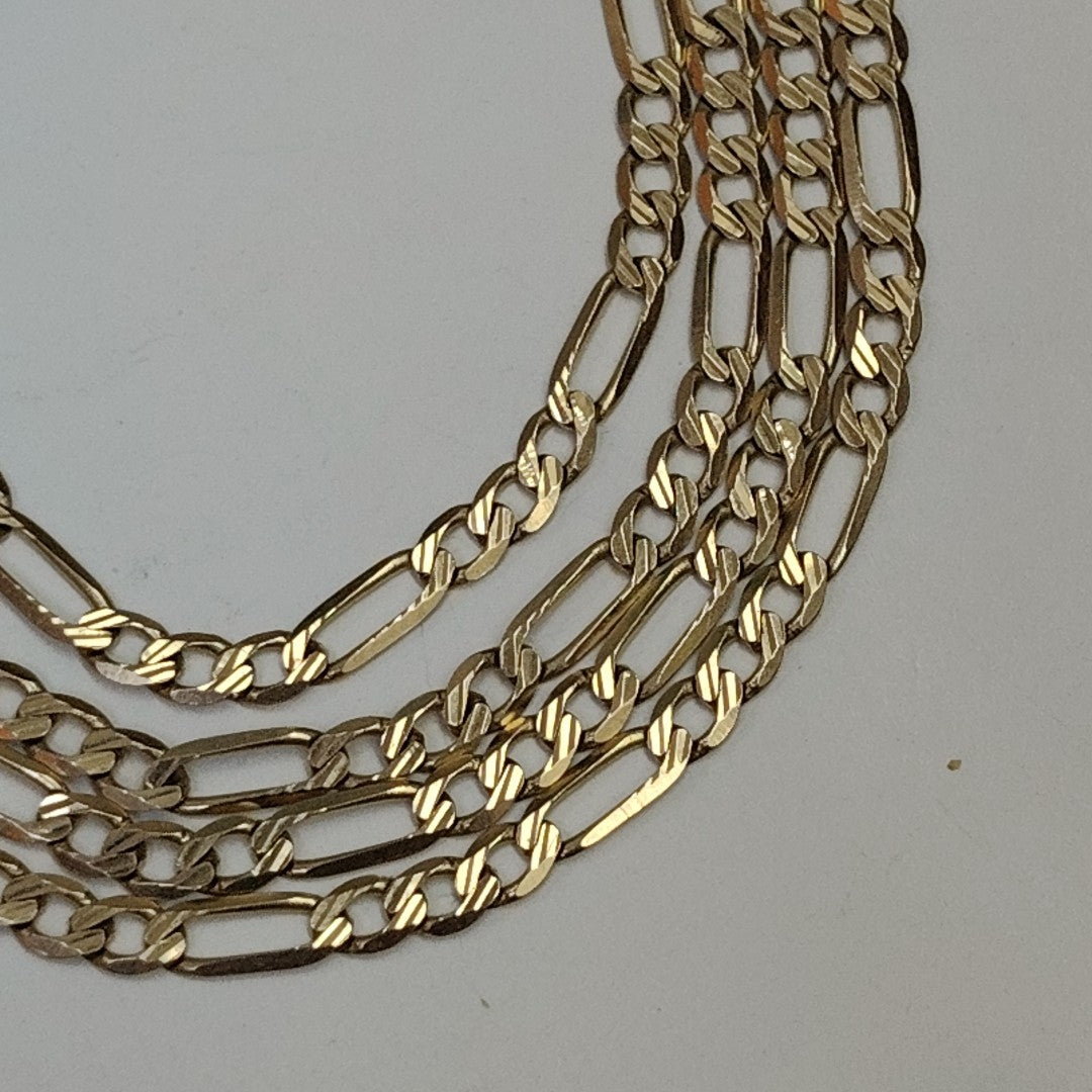 CADENA ORO 14 K 3.8 GRMS (SEMINUEVO)