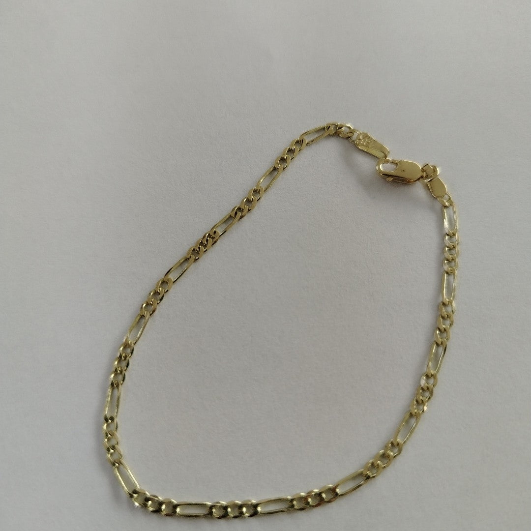 PULSERA 3X1 14K 18 CM 2 GR (NUEVO)