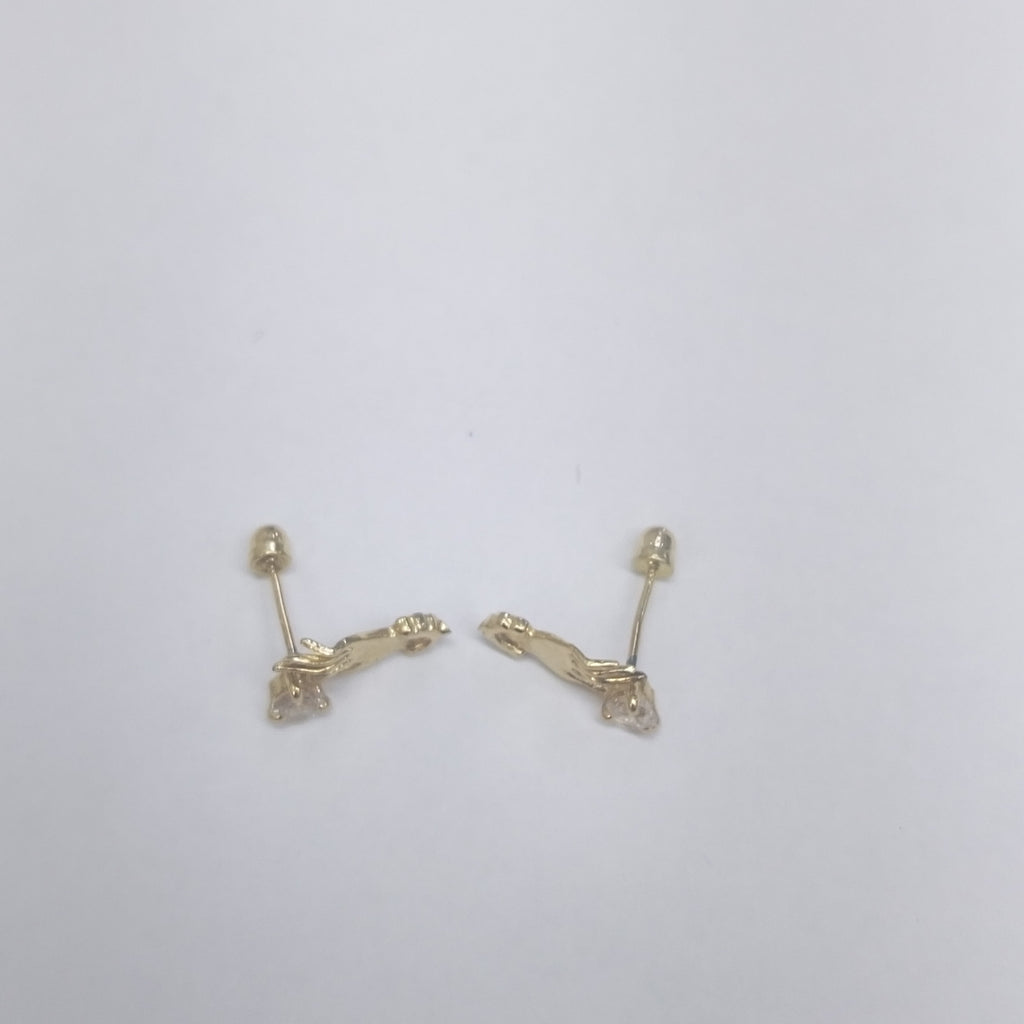 BROQUELES PAR ORO 10 K 0,80 GRMS (SEMINUEVO)