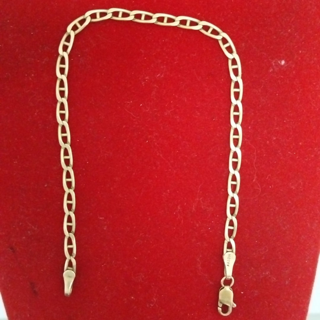 PULSERA ORO 14 K 4.4 GRMS (SEMINUEVO)
