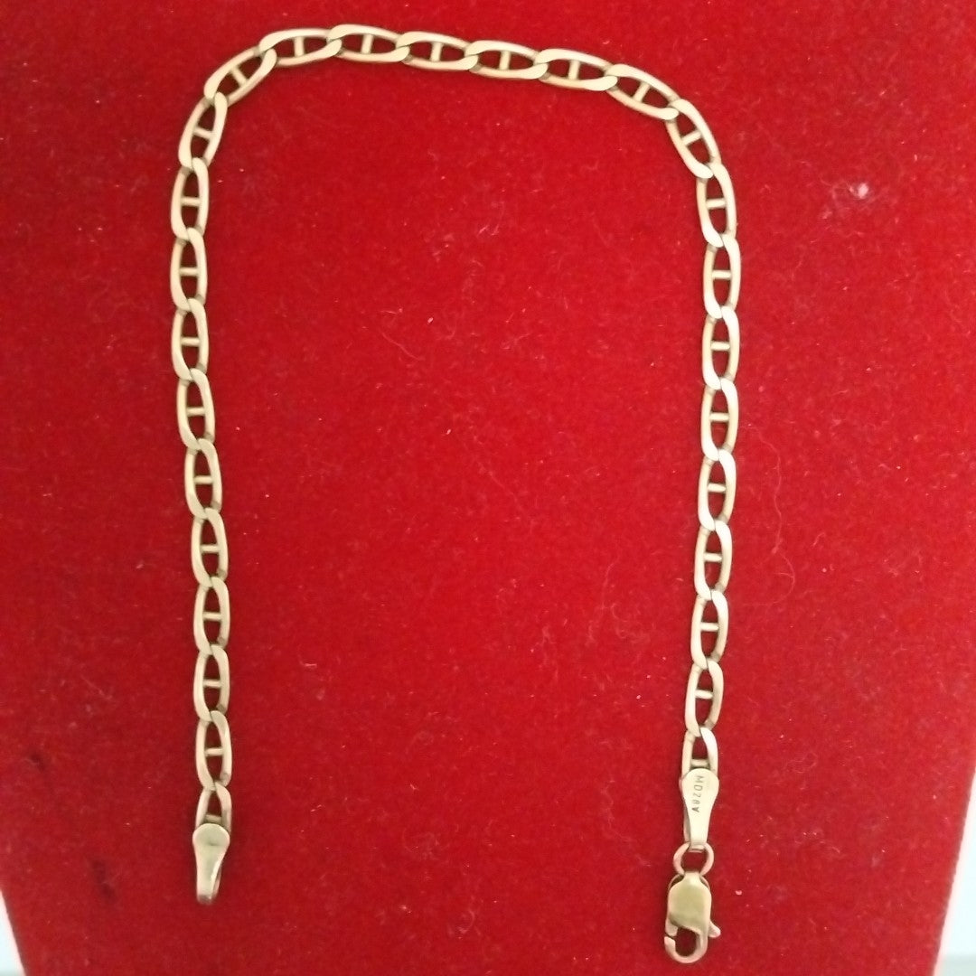 PULSERA ORO 14 K 4.4 GRMS (SEMINUEVO)