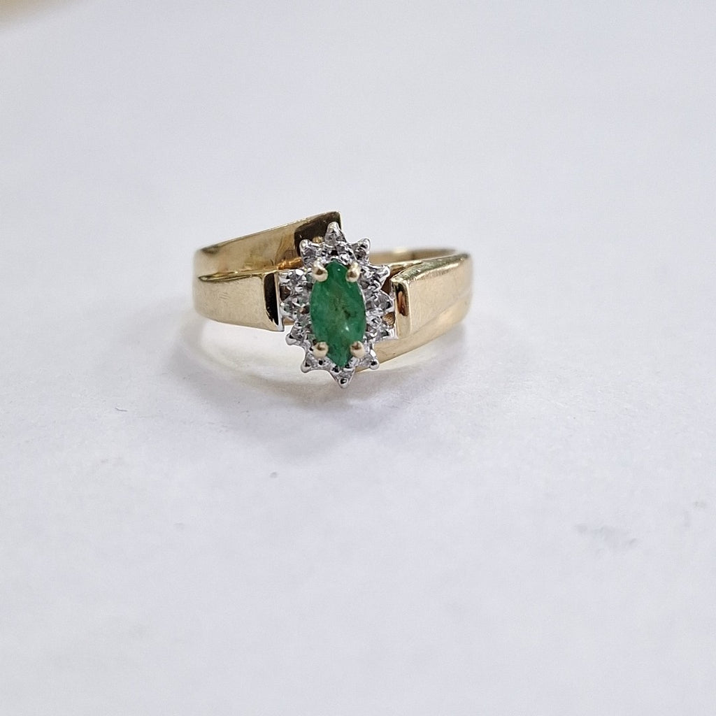 ANILLO ORO 10 K 2,60 GRMS (SEMINUEVO)