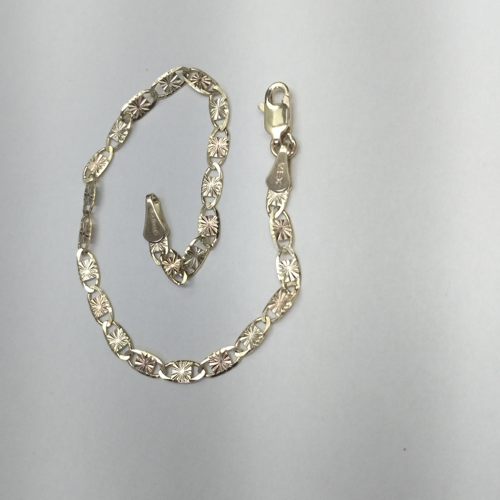 PULSERA GUCHI 14K 18 CM 2.8 GR (NUEVO)