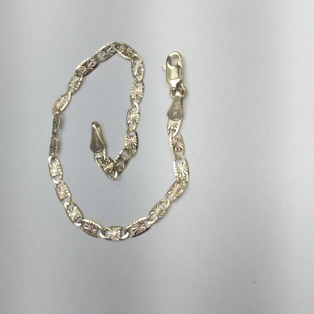 PULSERA GUCHI 14K 18 CM 2.8 GR (NUEVO)