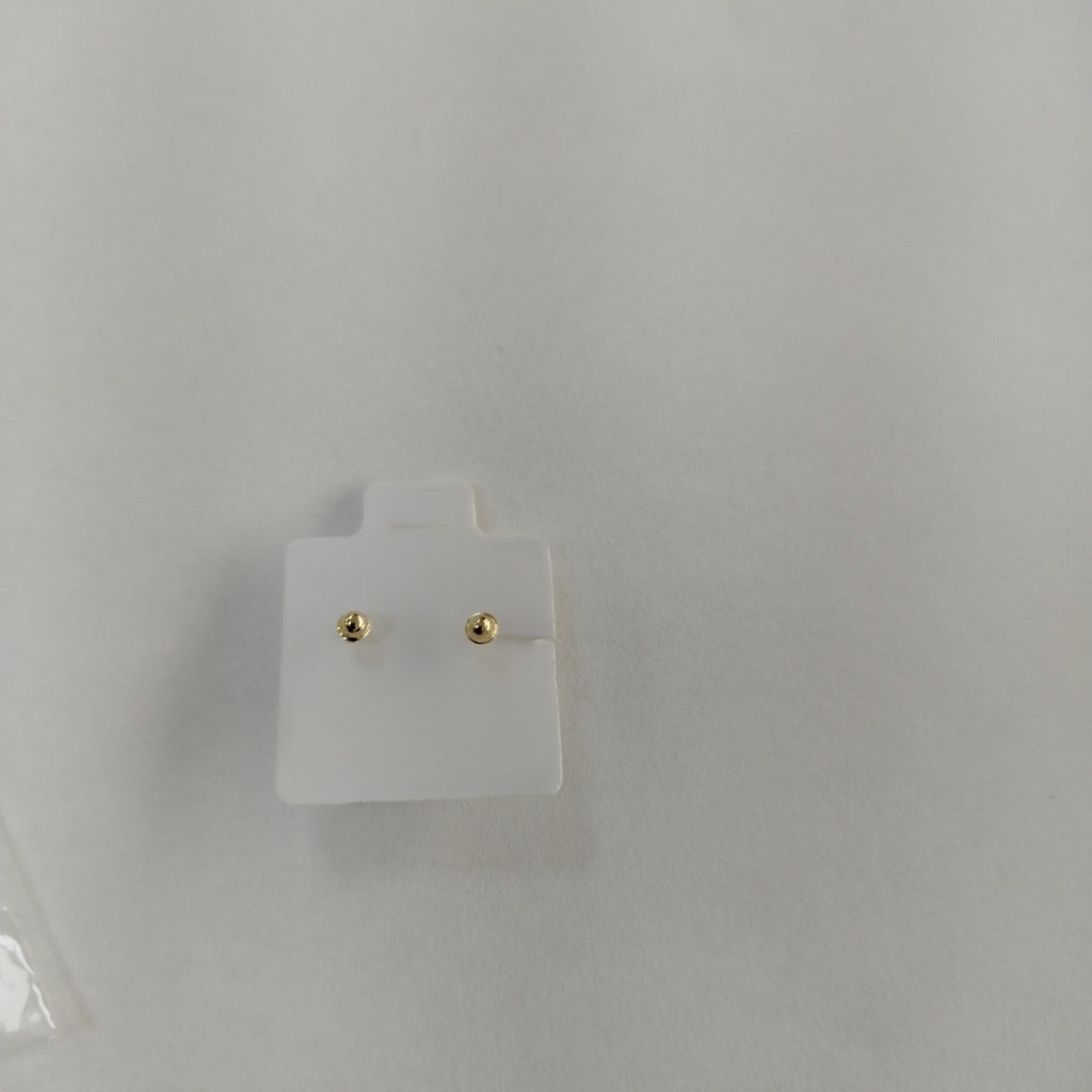 BROQUELES BROQUEL FIG FLOR C CIRCONIA 14K 0.2581 GR (NUEVO)